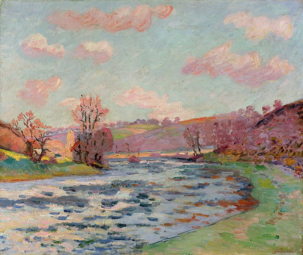 Rive della Creuse, Limousin, c.1912
